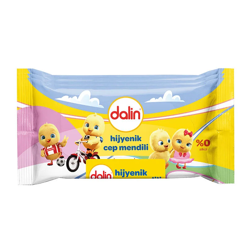Dalin Hygienic Pocket Wipes 3 x15