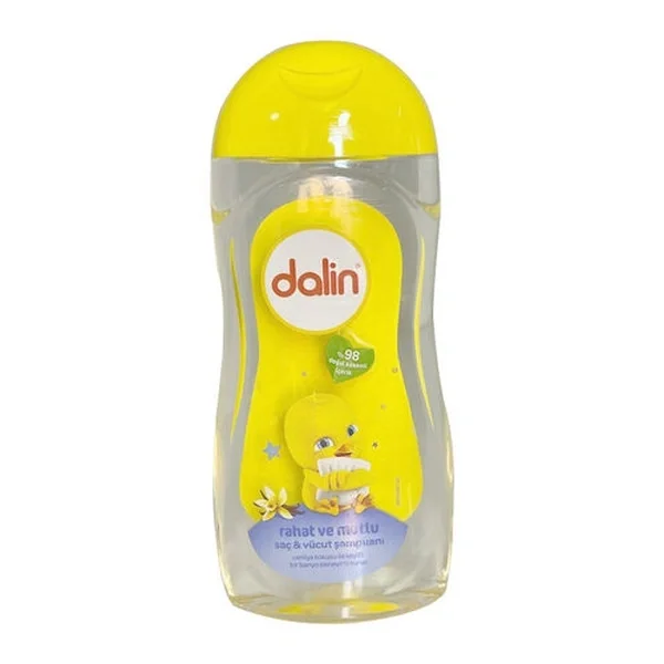 Dalin Comfortable And Happy Vanilla Scented Baby Shampoo 200 ml