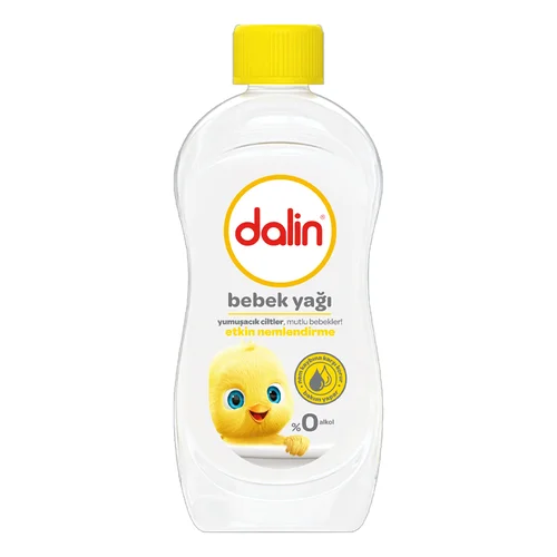 Dalin Baby Oil 200 ml