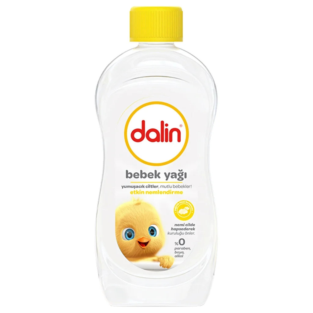 زيت الأطفال 200 مل من دالين Dalin