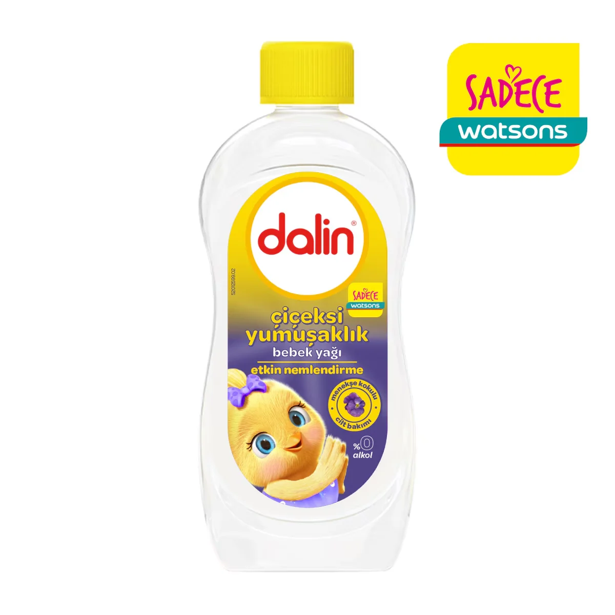 Dalin Baby Oil Floral Softness 300 ml