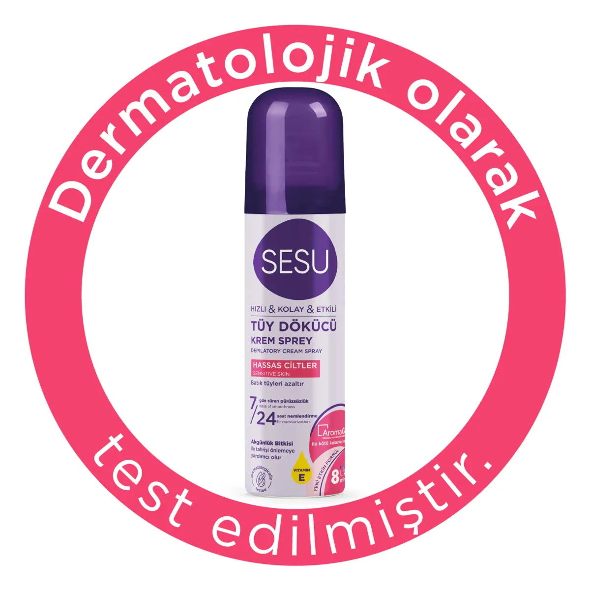 Sesu Hair Removal Cream 150 ml