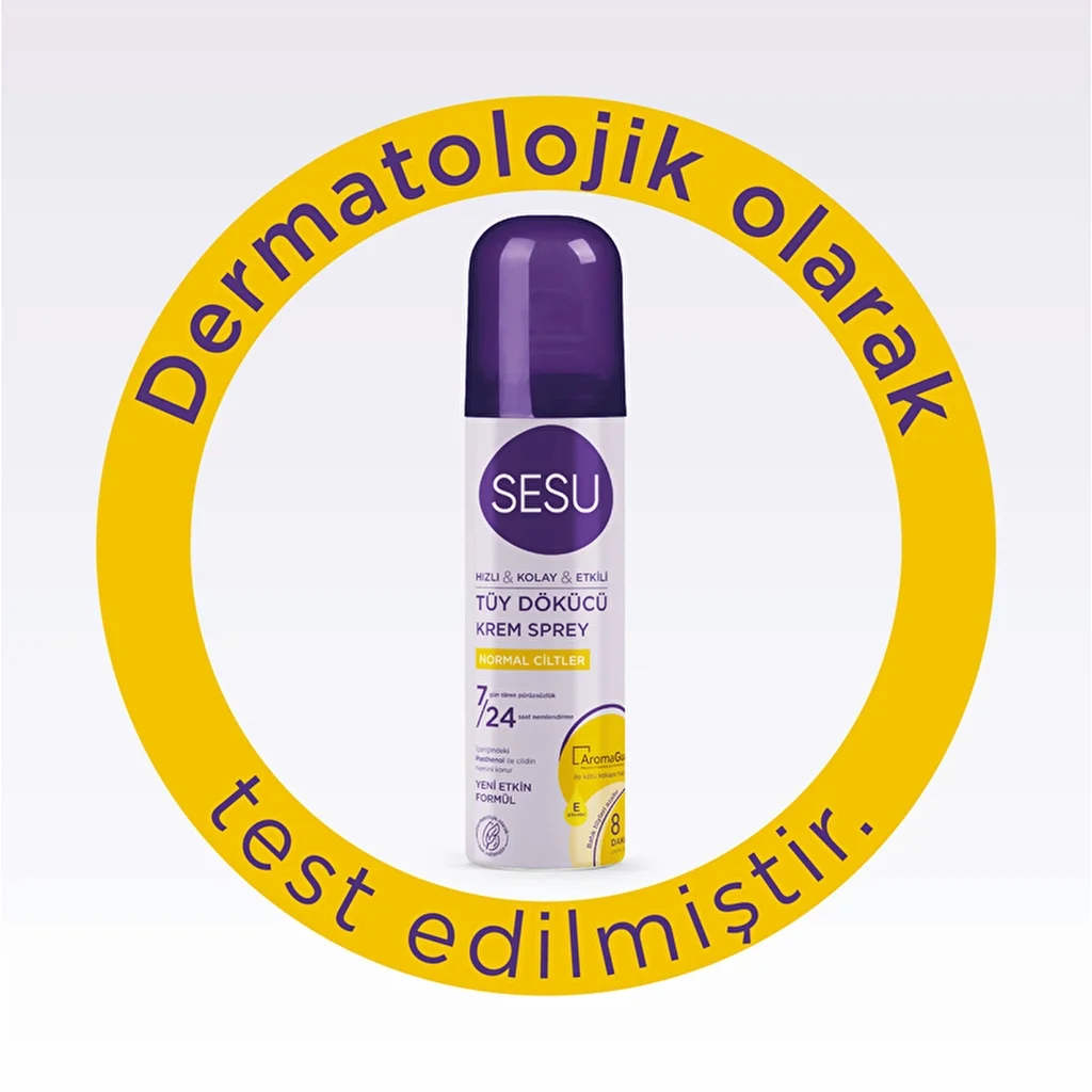 Sesu Haarentfernungspray für normale Haut - 150ml