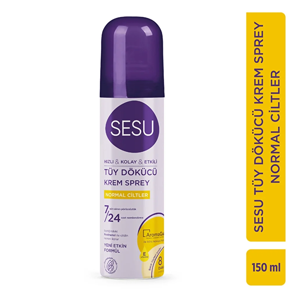 Sesu Haarentfernungspray für normale Haut - 150ml