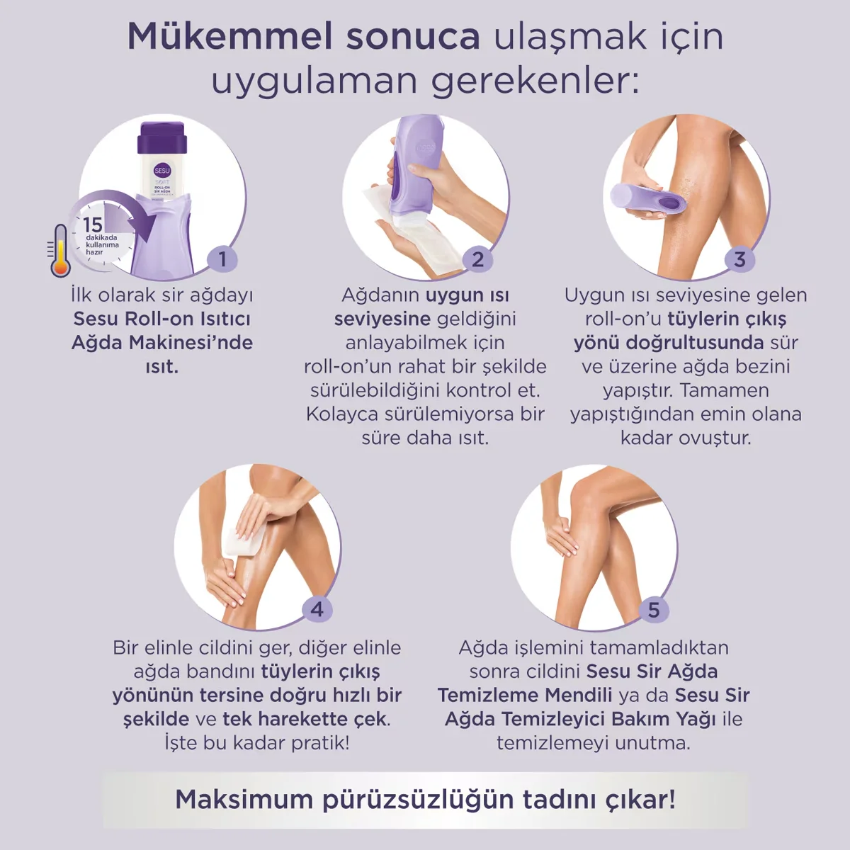 Sesu شمع سيسو رول أون سوفت 100 مل