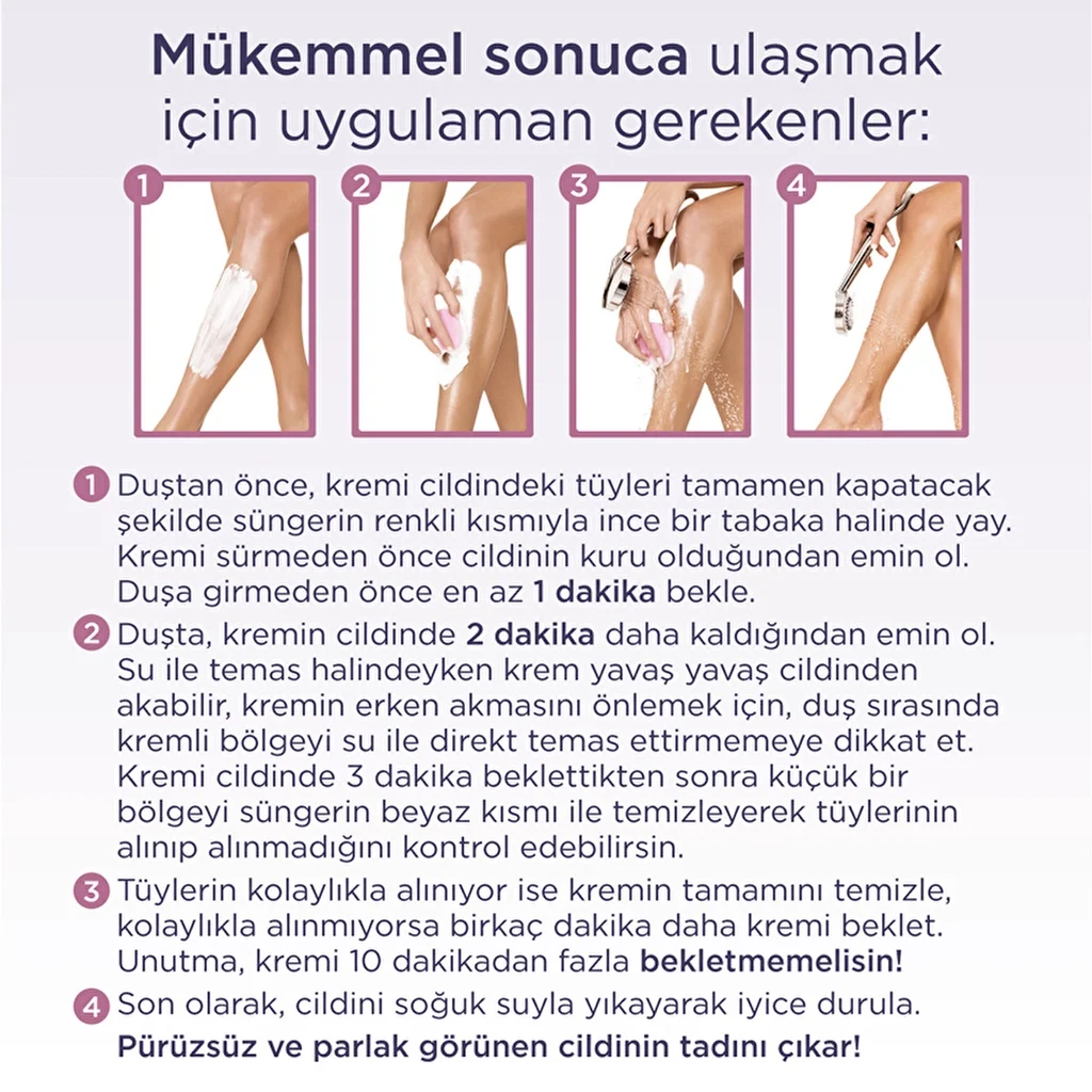 Sesu Sensitive Dusch-Haarentfernungscreme 150 ml