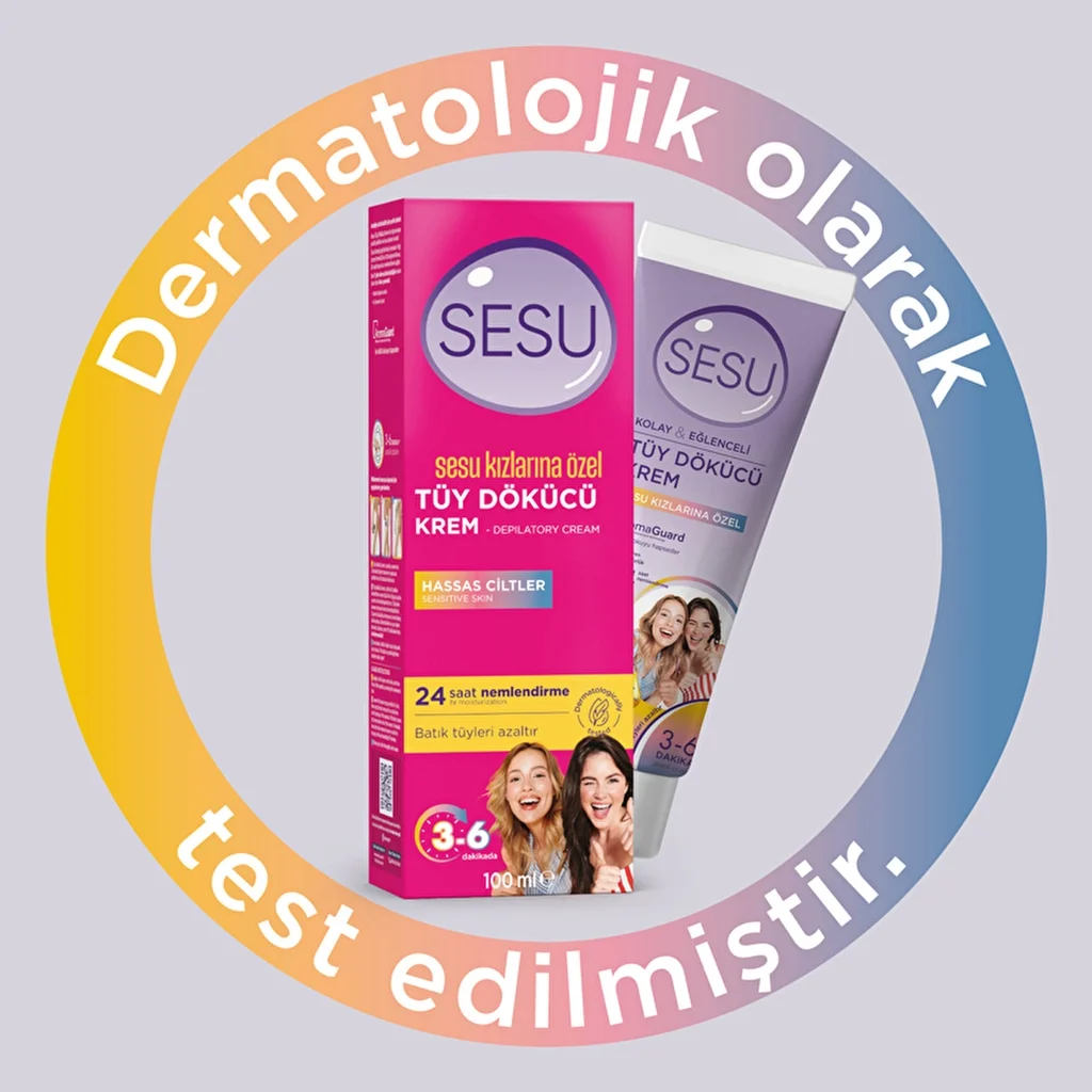 Sesu Hair Removal Cream 100 ml