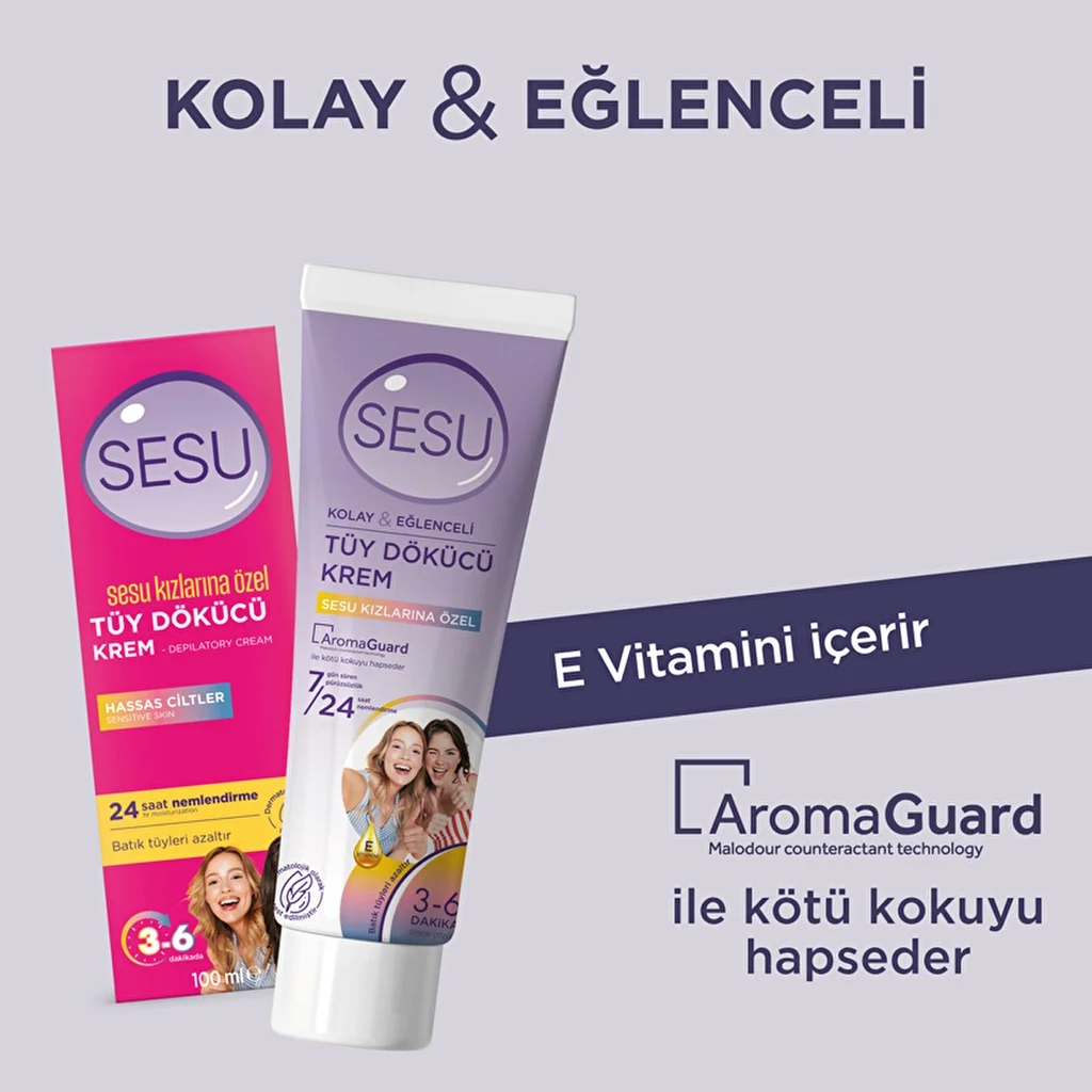 Sesu Hair Removal Cream 100 ml