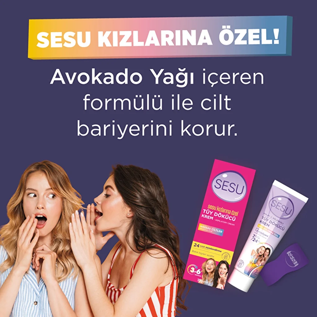 Sesu Hair Removal Cream 100 ml