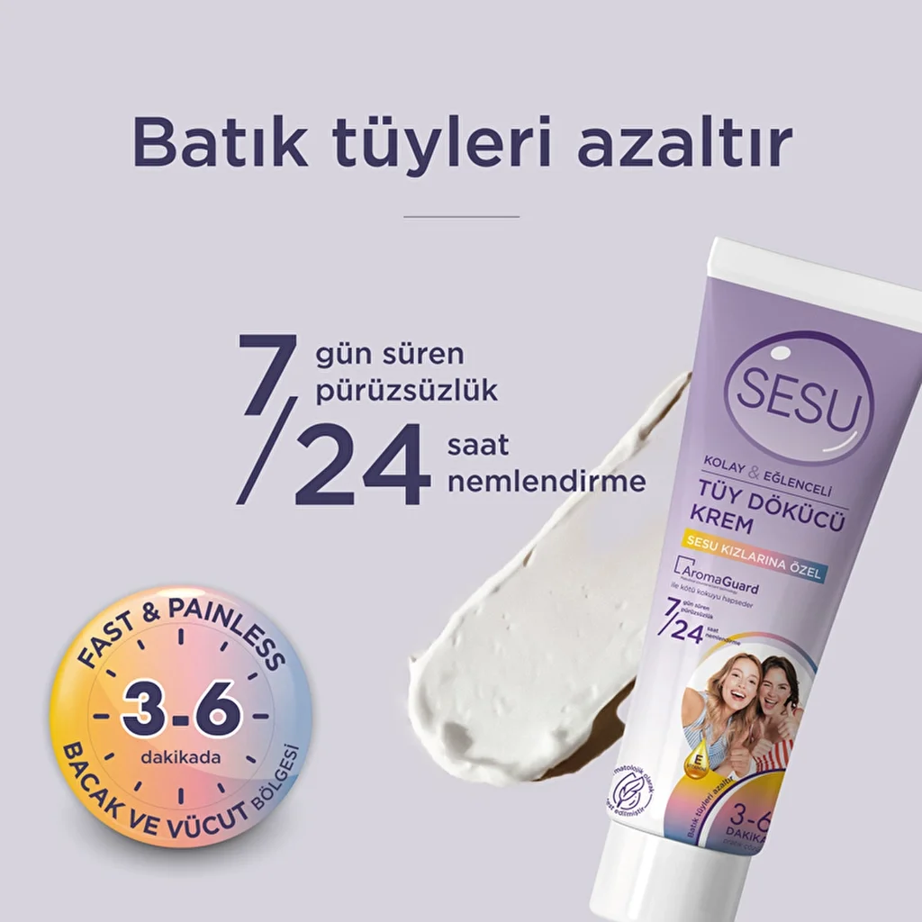 Sesu Hair Removal Cream 100 ml