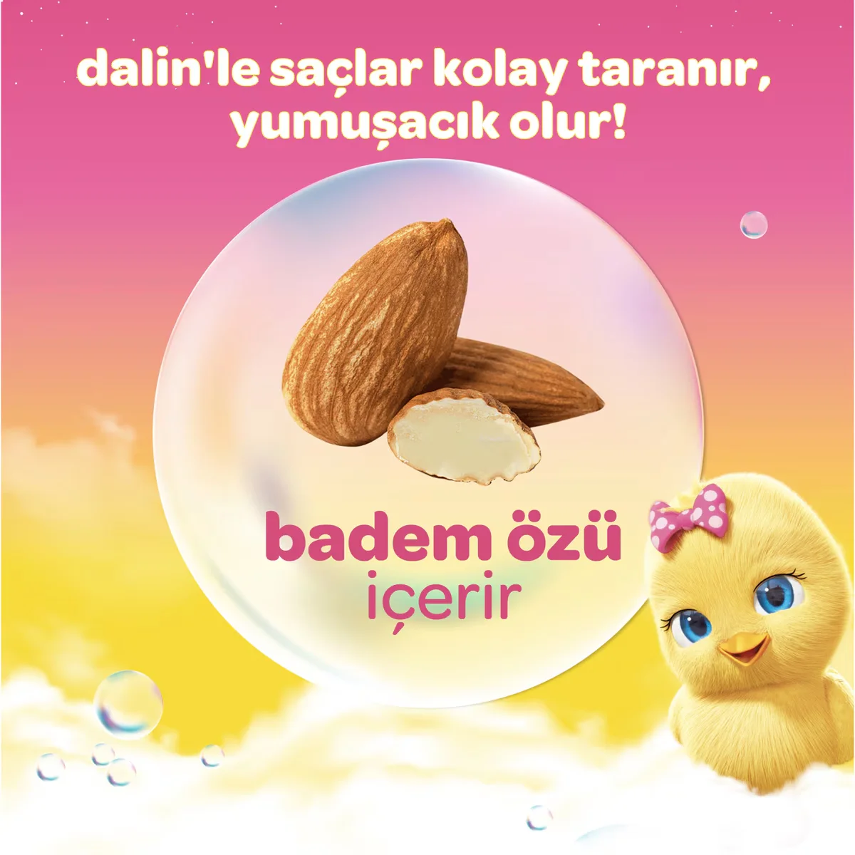 شامبو دالين لتسهيل التمشيط 700 مل Dalin