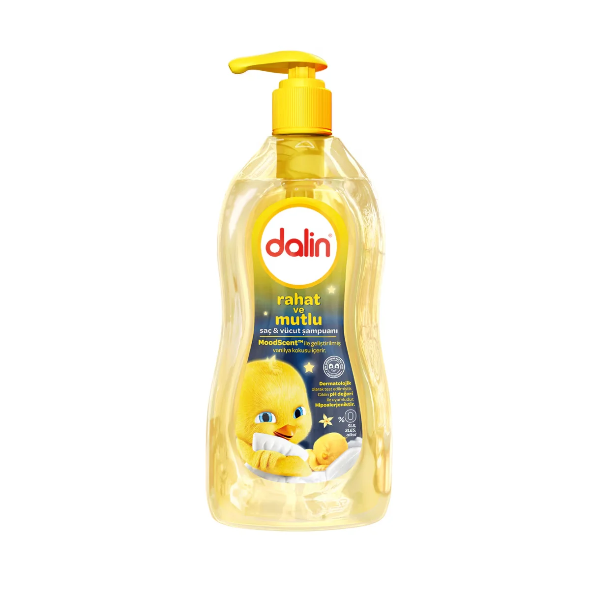 Dalin Relaxed And Happy Hair And Body Shampoo 700 ml