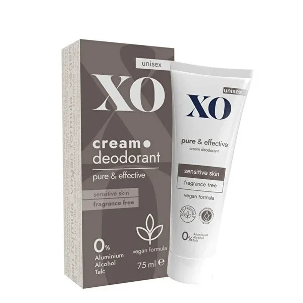 XO Creme Deodorant 75ml - Vegan, Aluminiumfrei, Unisex