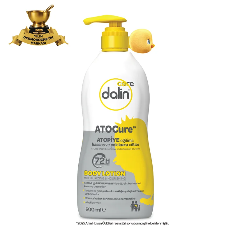 لوسيون دالين كير المرطب والمغذي 500 مل Dalin