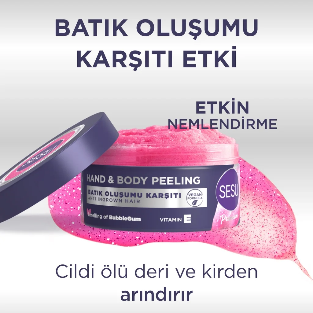 Sesu Hand &amp; Body Peeling 250 ml