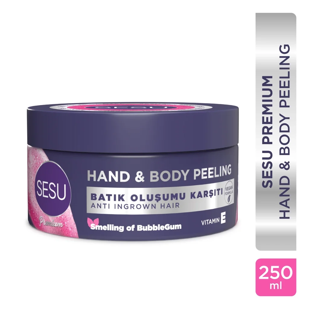Sesu Hand &amp; Body Peeling 250 ml