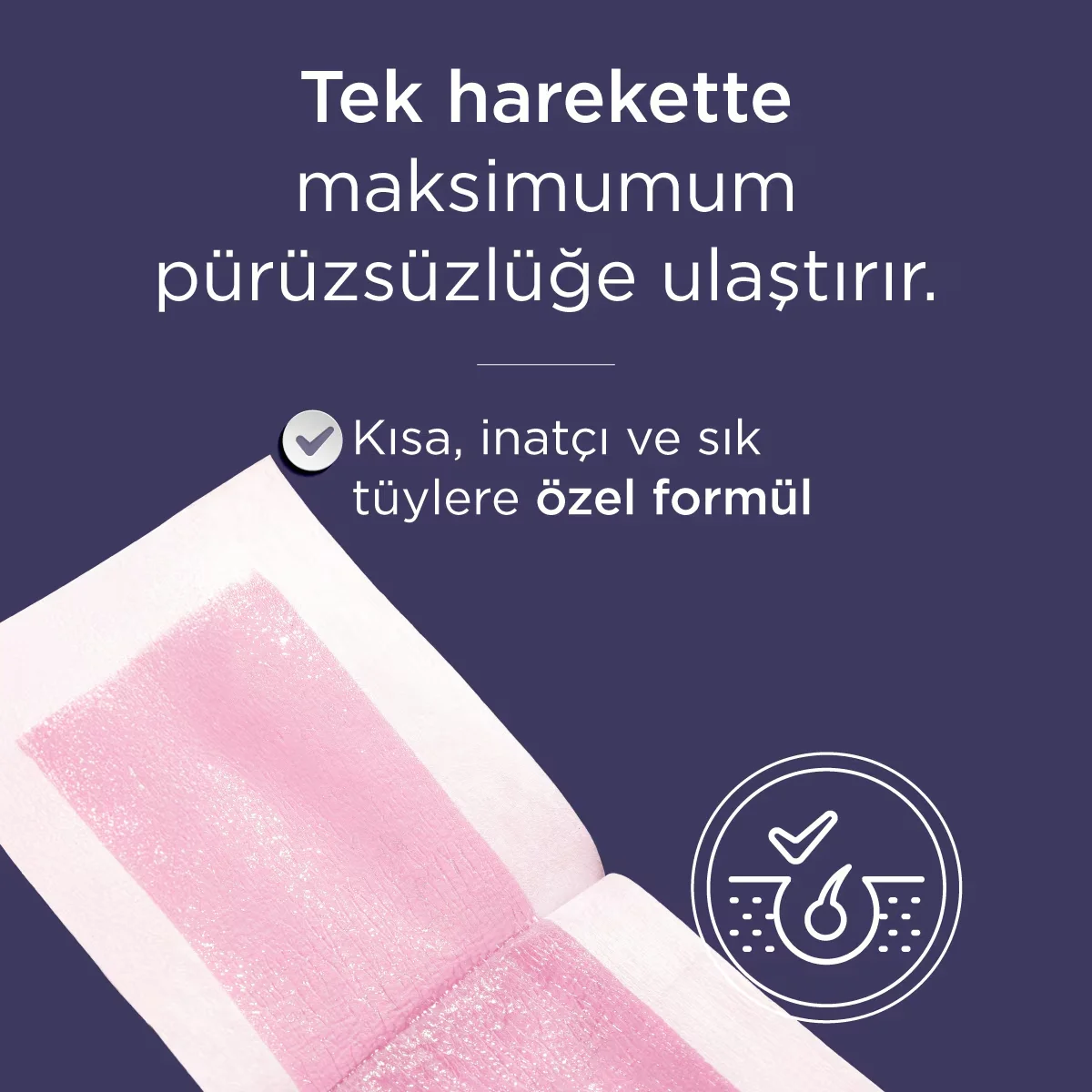 Sesu Sensitive Body Wax Strips 12 pcs