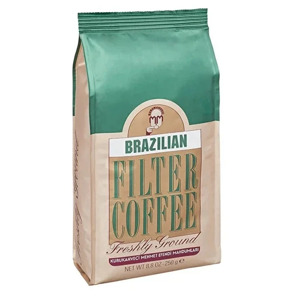 Mehmet Efendi Brazilian Filter Coffee 250g - Rich & Aromatic