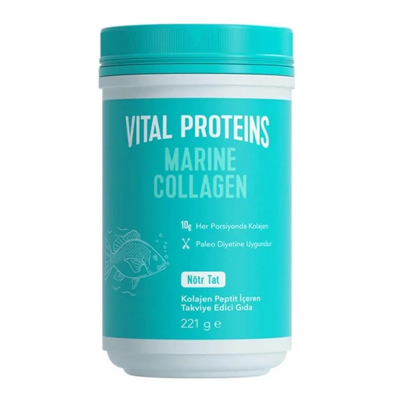 Коллаген из морских водорослей 221 г от Vital Proteins