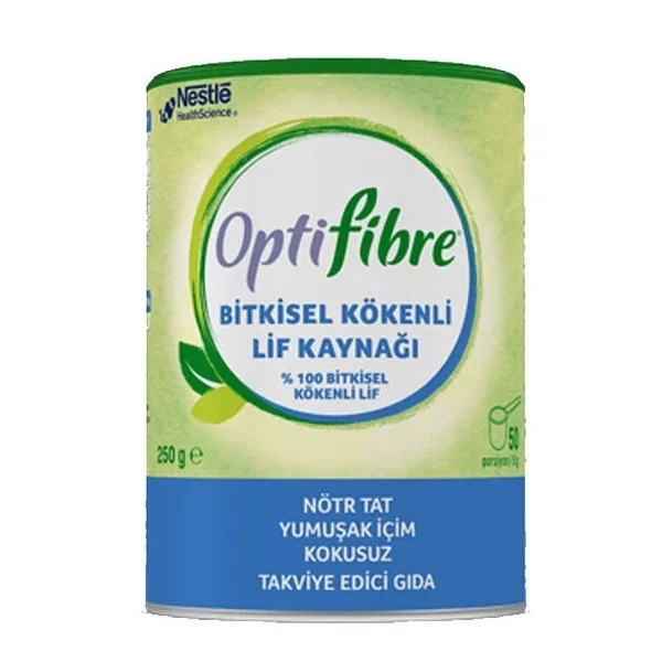Nestle Optifibre Vegetable Origin Fiber Source 250 g