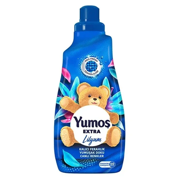 Yumoş Extra Concentrated Fabric Softener Lilyum 1440 ml