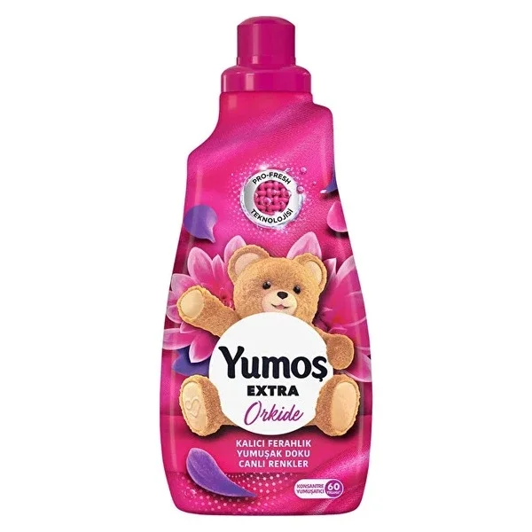 Yumoş Extra Concentrated Fabric Softener Orchid 1440 ml