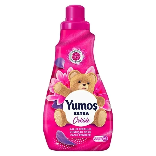 Yumoş Extra Orkide 42 Yıkama Yumuşatıcı 1008 ml - Kalıcı Ferahlık