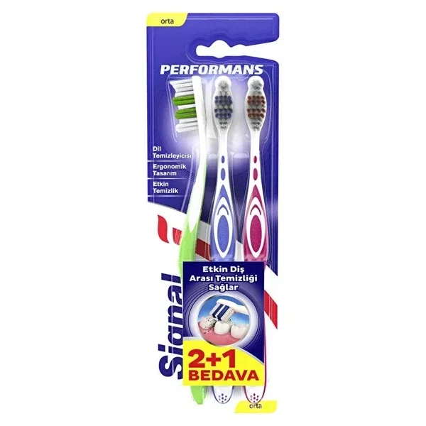 Signal Toothbrush Performance 2+1 30 gr
