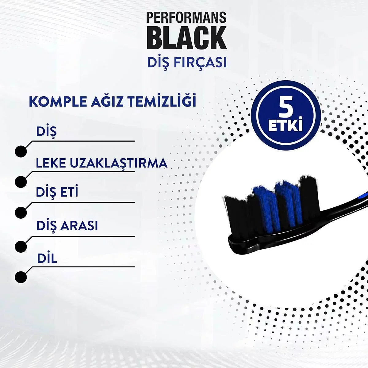 Signal Performance Black Zahnbürste 1+1
