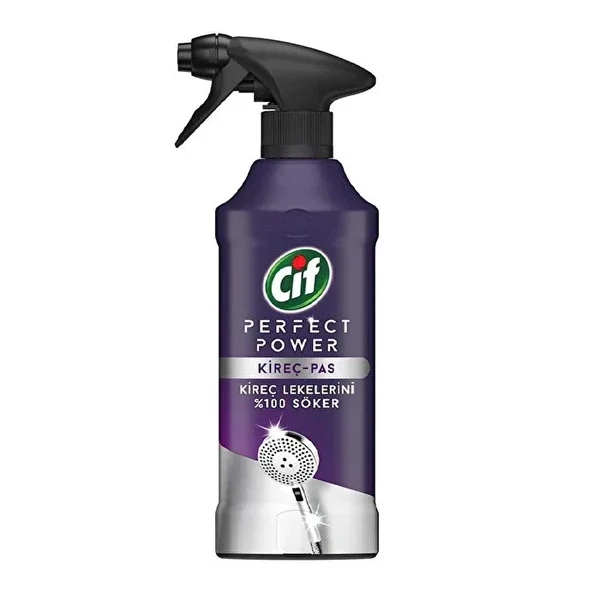 Cif Perfect Power Lime & Rust Remover Spray 435ml