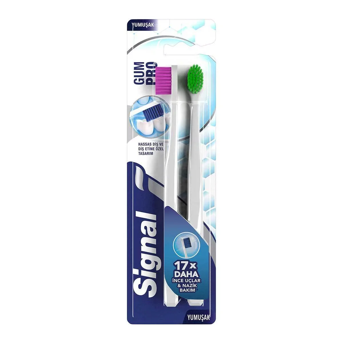 Signal Toothbrush Gentle Gum Care 2-Pack