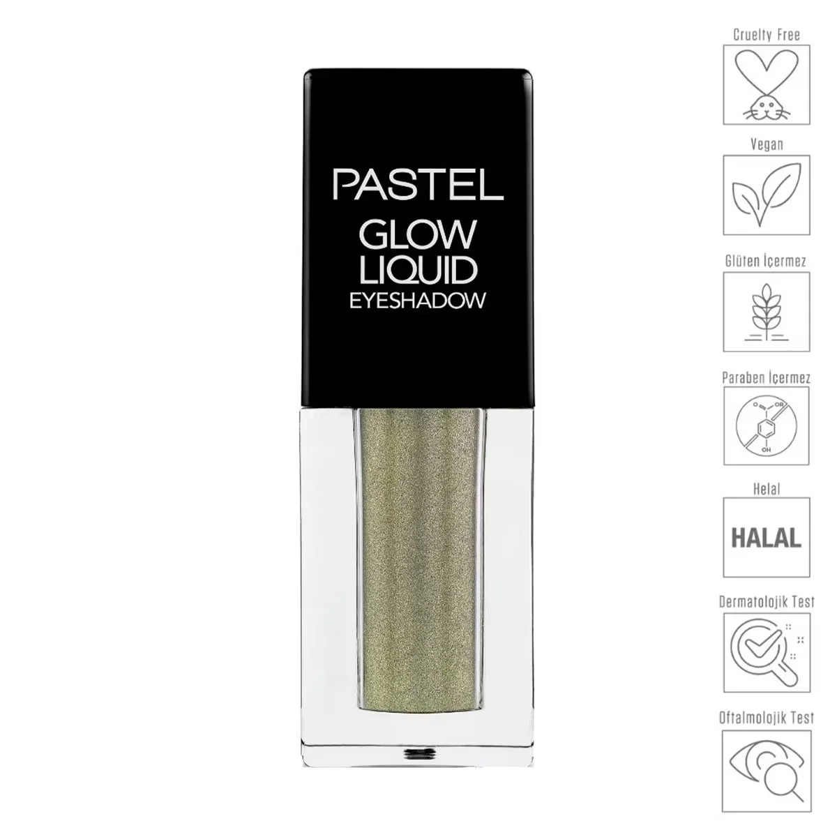 Pastel Profashion Glow Flüssig Lidschatten - 10HR Feuchtigkeit &amp; Glanz