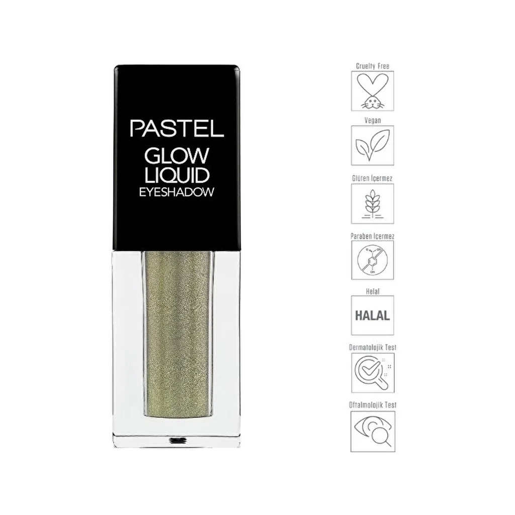 Pastel Profashion Glow Flüssig Lidschatten - 10HR Feuchtigkeit &amp; Glanz