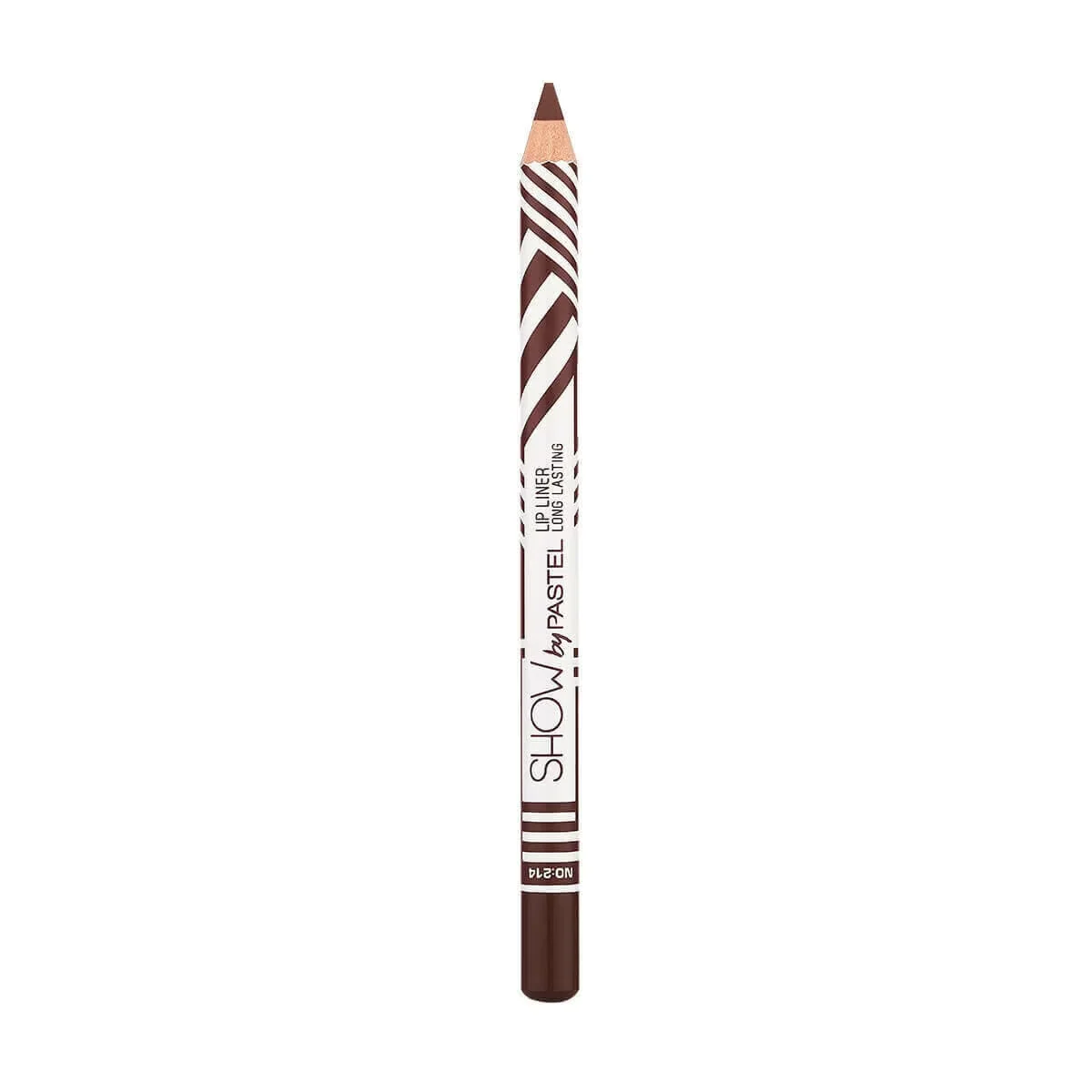 Show By Pastel Vegan Lip Pencil - Vivid Colors, Easy Apply