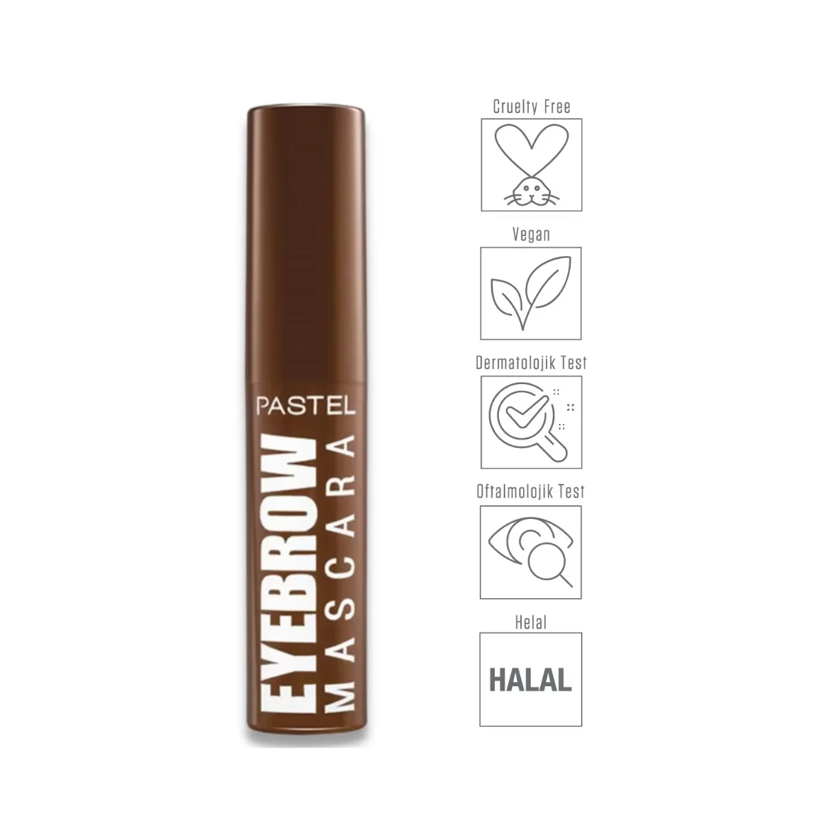 Pastel Eyebrow Mascara 22