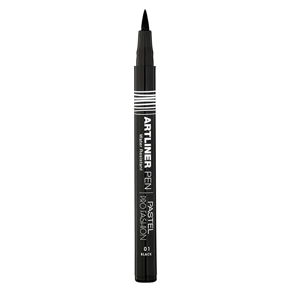 Pastel Profashion Artliner Pen 01 black