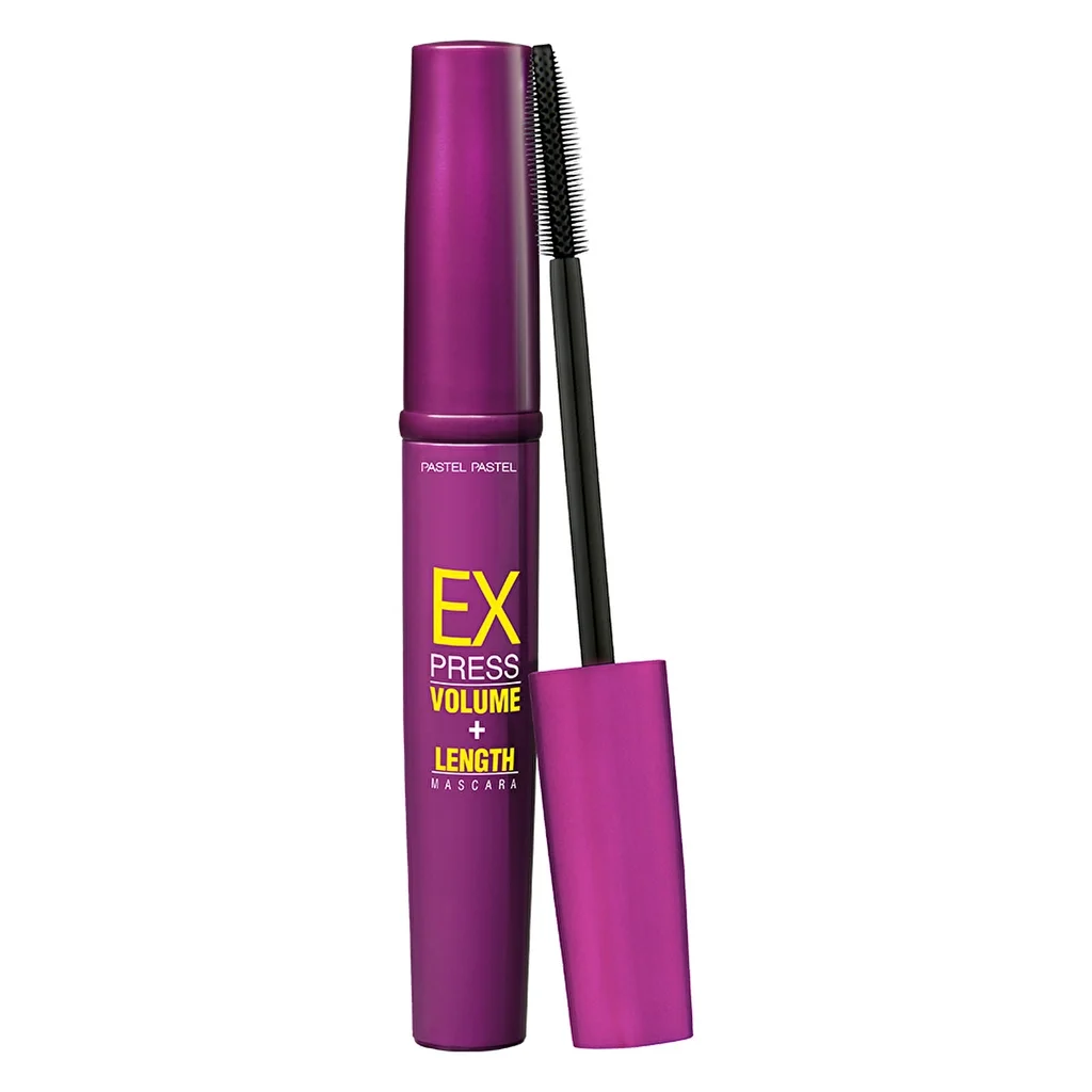 Pastel Volume &amp; Length Mascara - Intense Black 10ml