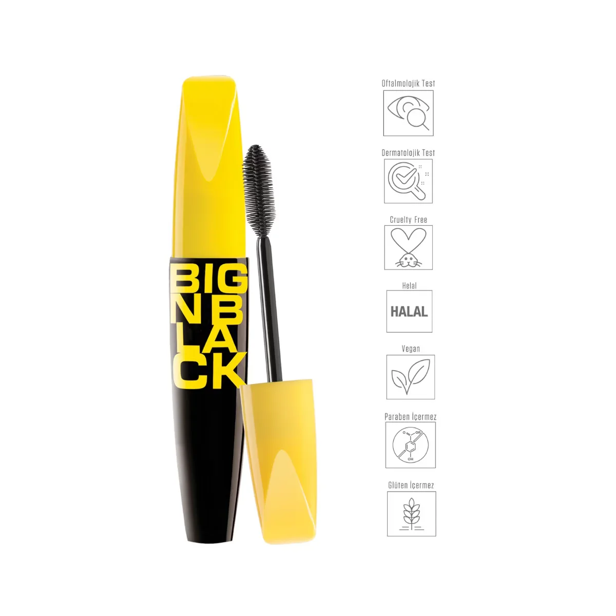 Pastel Big N Black Mascara