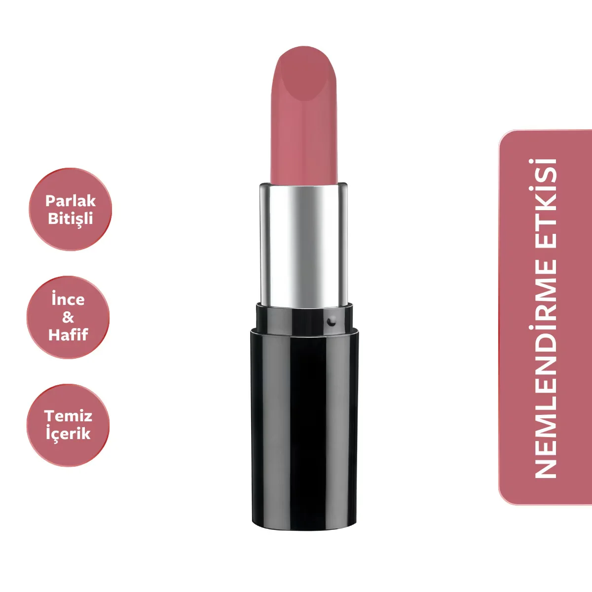 Pastell Nude Lippenstift 542
