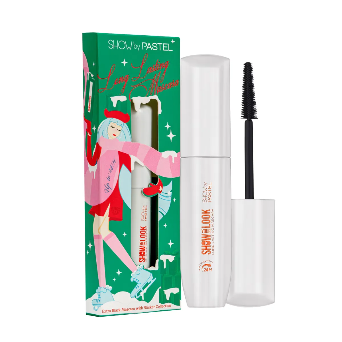 Show By Pastel Mascara Show Your Look 24H Long Lasting Volume 9 ml