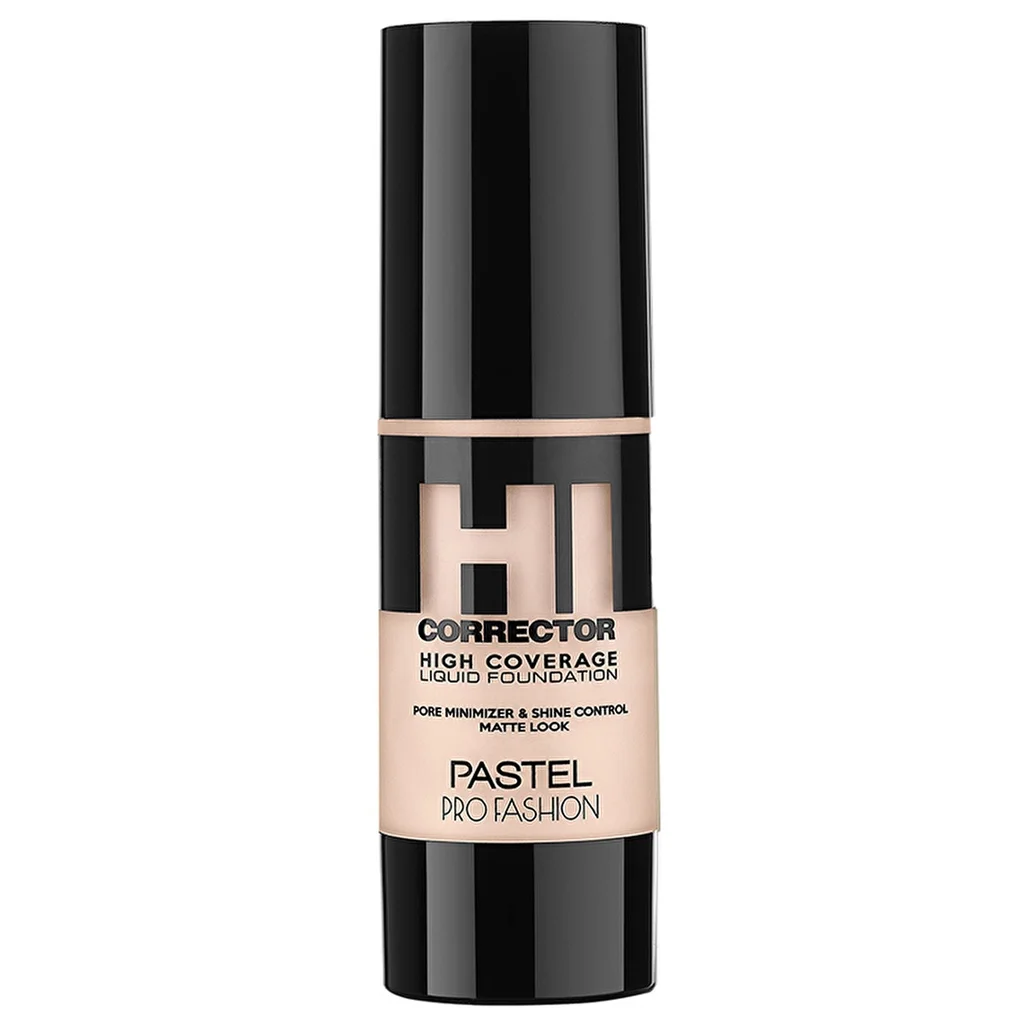 Pastel High Coverage Liquid Foundation Liquid Foundation 400