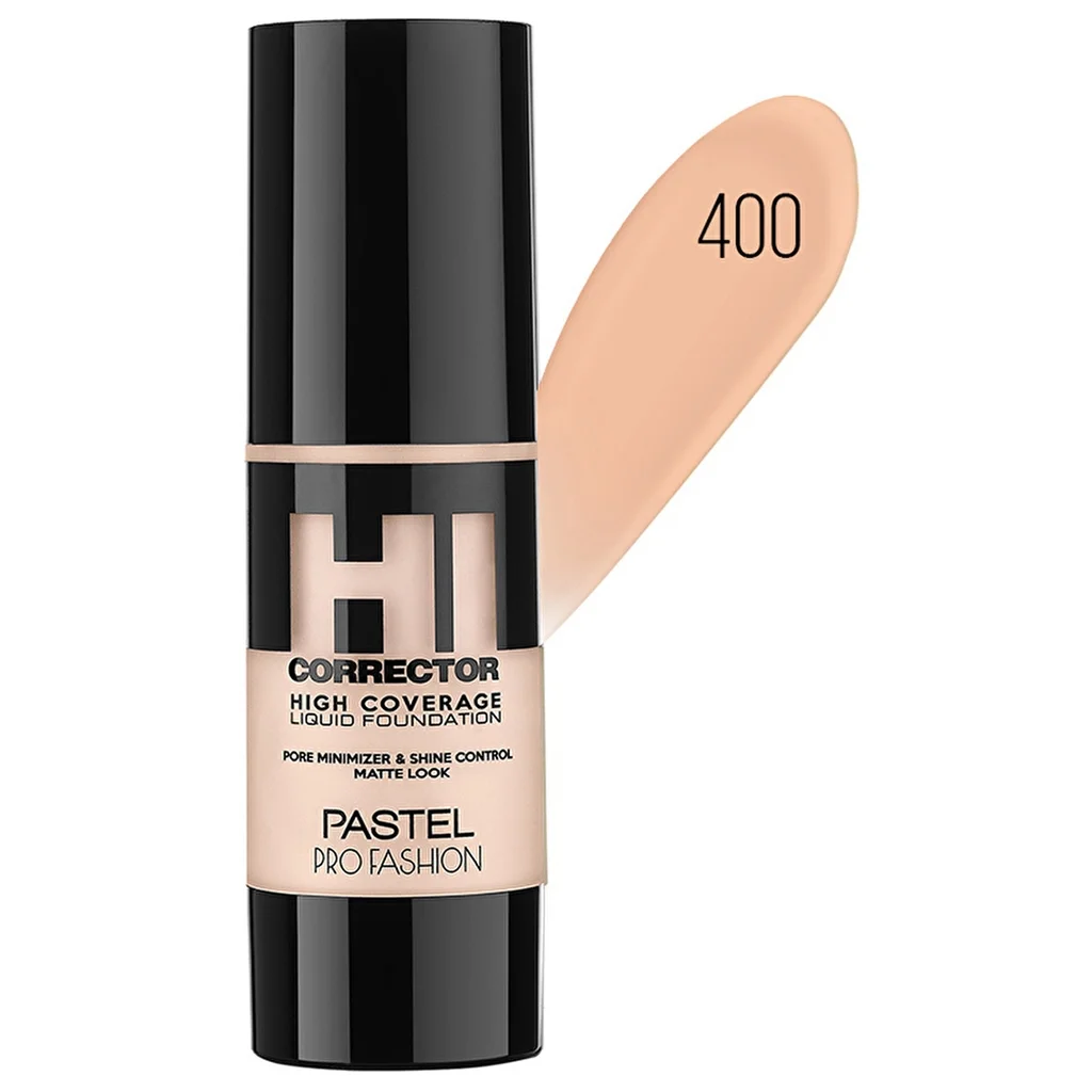 Pastell Hochdeckende Matte Flüssigfoundation für Ölige Haut 30ml