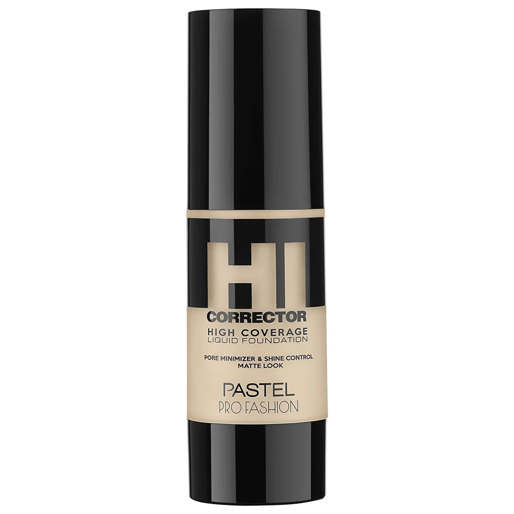 Pastel Profashion Hi Corrector High Coverage Liquid Foundation 401