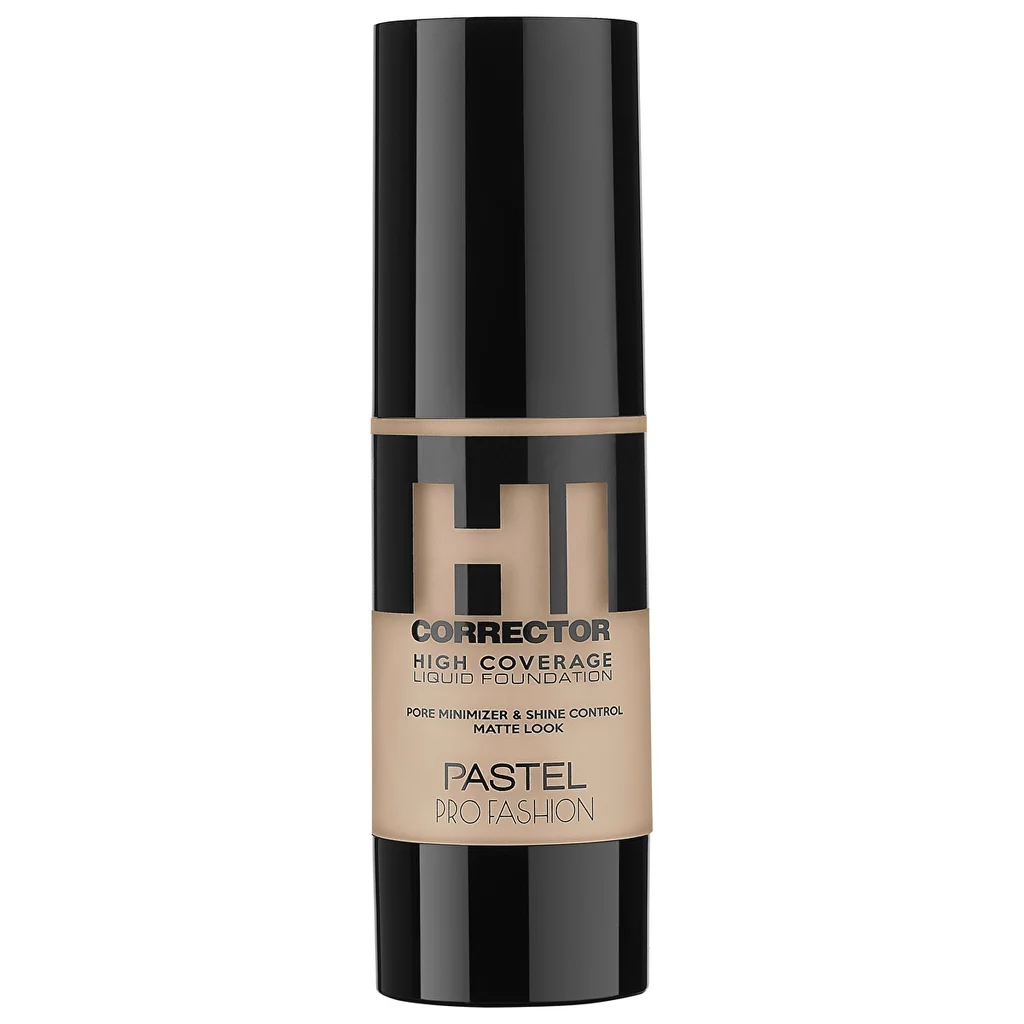 Pastel Profashion Hi Corrector High Coverage Liquid Foundation 402