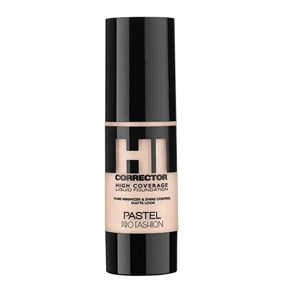 Pastell Matte Flüssige Foundation 30ml - Glanzkontrolle & Porenverfeinerung