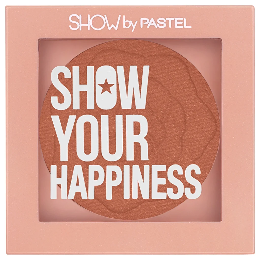 Show By Pastel Show Your Happiness Blush 204