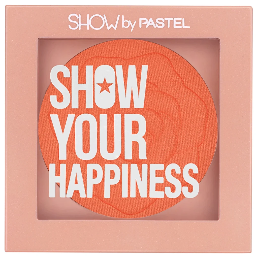 Show By Pastel Show Your Happiness Blush 206