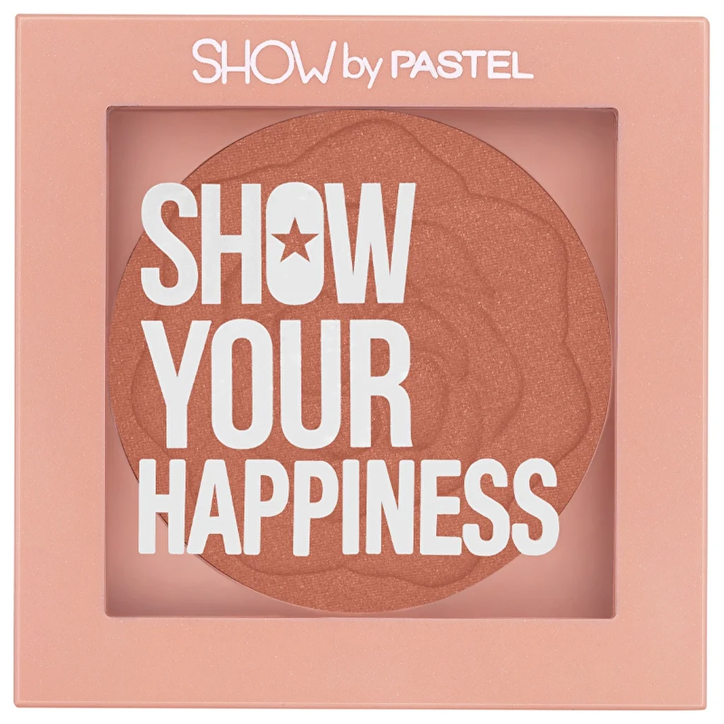 Show By Pastel Show Your Happiness Blush No: 207