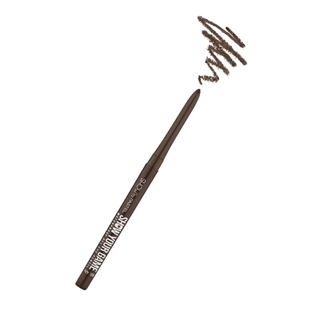 Show By Pastel Show Your Game Waterproof Eye Pencil 414