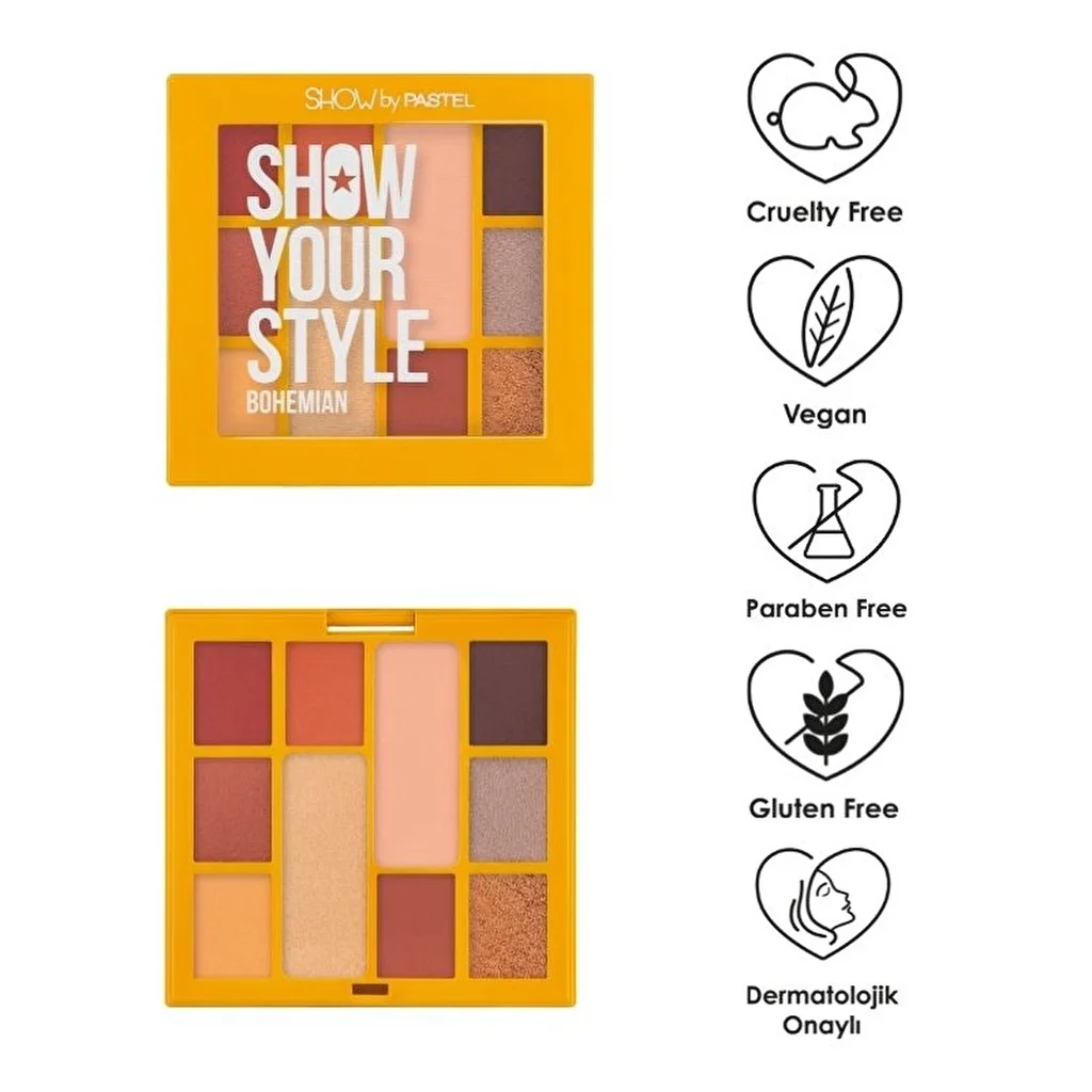 Show By Pastel Show Your Style Eyeshadow Set 461 bohemian
